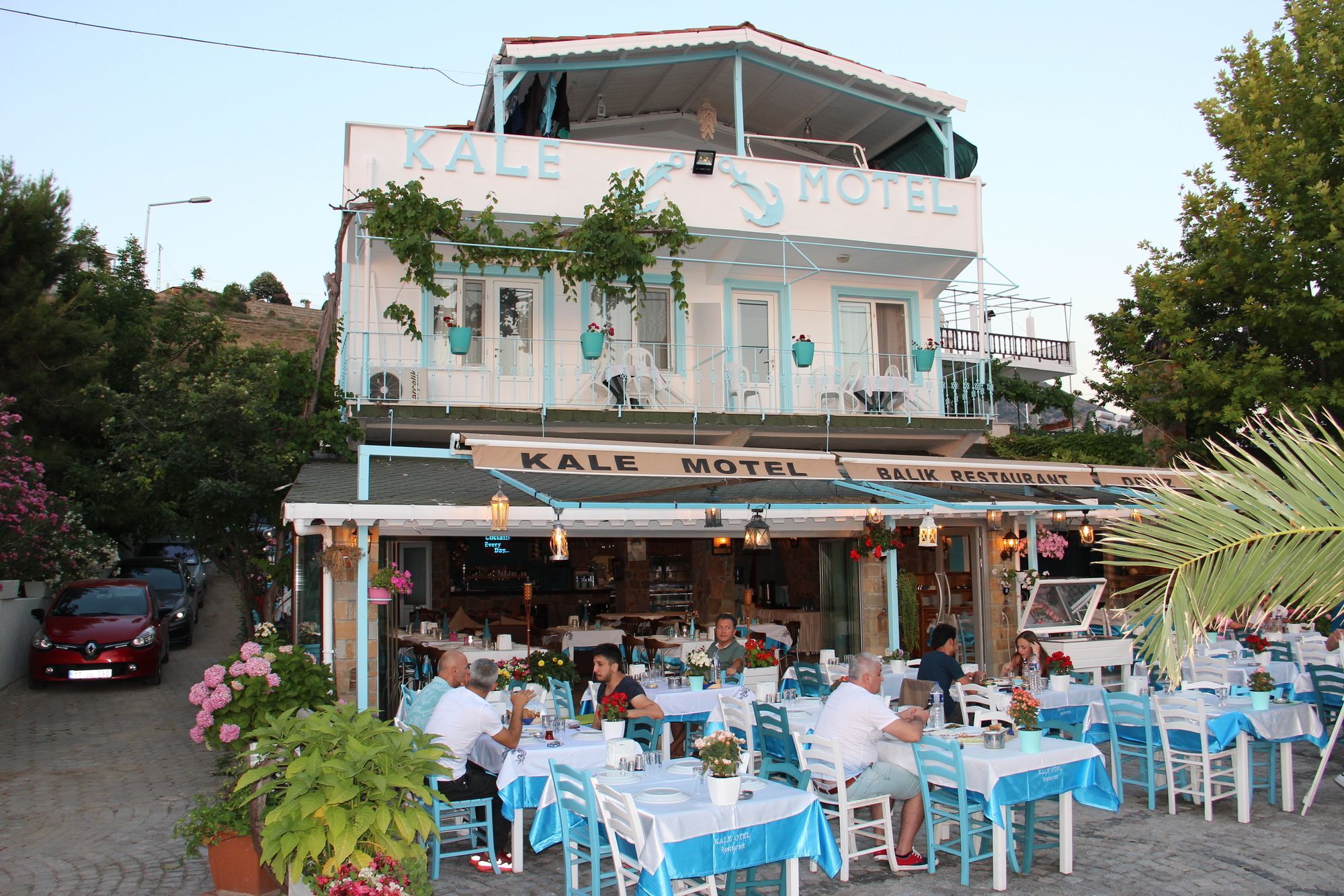 Kale Motel İmroz Zewnętrze zdjęcie